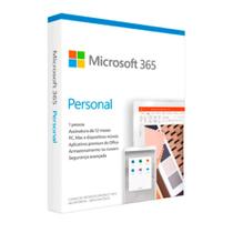 Office 365 Personal - Licença Anual para 1 usuário - 1 PC ou Mac + 1 Tablet ou Smartphone