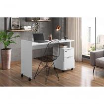 Office Alessa Módulo 1 Branco - Lukaliam Office Alessa Módulo 1 Branco - Lukaliam