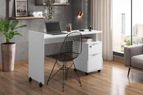 Office Alessa Módulo 1 Branco - Lukaliam