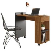 Office Alessa Módulo 2 Amêndoa/Chumbo - Lukaliam