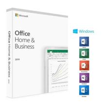 Office Home & Business 2019 Fpp Box C/ Nfe Original - Microsoft