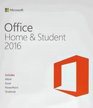 Office Home Student 2016 Midia Fisica