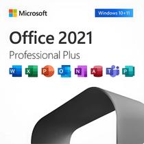 Office Pro Plus 2021 Pacote Completo, Licença Vitalícia 32/64 Bits - Microsoft