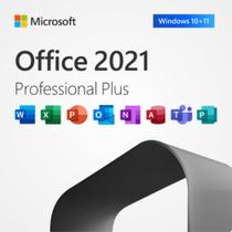 Office Professional Plus 2021, 32/64 Bits - FPP - Mídia Física