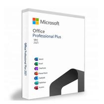 OFFICE PROFESSIONAL PLUS 2021 FPP In BOX - Microsoft