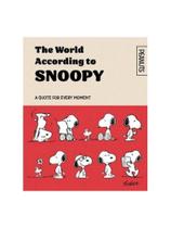 Official peanuts - the world according to snoopy