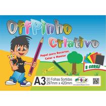 Offpinho Criativo A3 120G 20FL