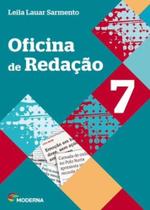 Oficina de Redaçao - 7º Ano - Ensino Fundamental II - 7º Ano - Moderna - didáticos