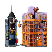 Oficina De Truques De Mágica Para Halloween, Natal E Aniversário, Grandes Blocos De Construção,