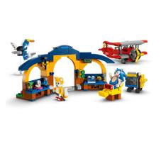Oficina do Tails e Avião Tornado Lego Sonic