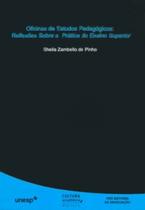 Oficinas de estudos pedagógicos - Reflexões sobre a prática do Ensino Superior - UNESP SD