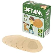 Oftam Infantil Bege C/20 - Amp Oftam Infantil Bege C/20 - Amp