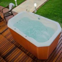 Ofurô Astra Zen Maggiore Luxo 165cmx100cmx80cm sem Aquecedor