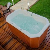 Ofurô Astra Zen Maggiore Super Luxo 165cmx100cmx80cm sem Aquecedor Ofurô Astra Zen Maggiore Super Luxo 165cmx100cmx80cm sem Aquecedor