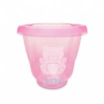 Ofurô Fofura Translúcido Rosa Adoleta