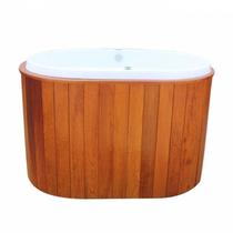Ofurô Ouro Fino Heatiro Duplo Premium 141CMX91CMX78CM 04 Jatos com Aquecedor Branco