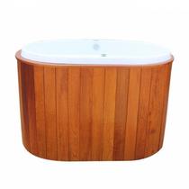 Ofurô Ouro Fino Heatiro Duplo Premium 141cmx91cmx78cm 04 Jatos com Aquecedor