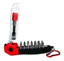 ogo De Bits Diversos Com Adaptador Com 18 Peças Mtx 113839