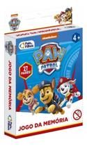 OGO DE CARTAS MEMÓRIA PATRULHA CANINA PAIS E FILHOS 792490 Azul OGO DE CARTAS MEMÓRIA PATRULHA CANINA PAIS E FILHOS 792490 Azul