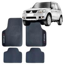 ogo de Tapete Universal Borracha Automotivo Bordado para Carros Linha MITSUBISHI ogo de Tapete Universal Borracha Automotivo Bordado para Carros Linha MITSUBISHI