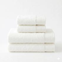 ogo de Toalhas 4 peças Luxo Confort Algodão Banhão 500g/m² Grossa Macias, Felpudas e Alta Absorção Sarah Enxovais 2 Banhão 2 Rosto ogo de Toalhas 4 peças Luxo Confort Algodão Banhão 500g/m² Grossa Macias, Felpudas e Alta Absorção Sarah Enxovais 2 Banhão 2 Rosto