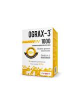 Ograx-3 1000 Suplemento alimentar para Cães e Gatos 30 cápsulas