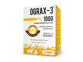 Ograx 3- 1000mg 30 cápsulas