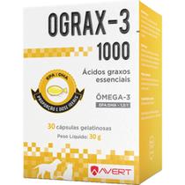 Ograx 3 - 1000mg 30 cápsulas - Avert