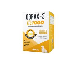 Ograx-3 1000mg Suplemento Avert Vitaminas Cachorros E Gatos Ograx-3 1000mg Suplemento Avert Vitaminas Cachorros E Gatos