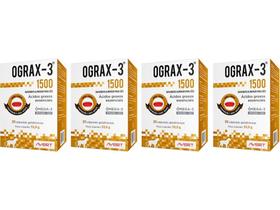 Ograx-3 1500 - 30 Cápsulas - Avert - 4 Unidades