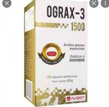 Ograx -3 1500 30 cápsulas