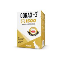 Ograx 3 1500mg - 30 cápsulas