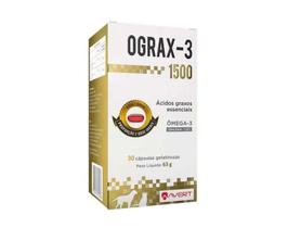 Ograx 3 1500mg c/ 30 capsulas - Avert