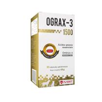 Ograx-3 30 Cápsulas - 1500 mg - Avert