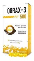 Ograx 3 500 30caps gel - AVERT