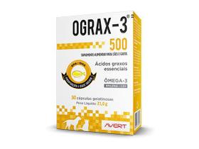 Ograx-3 500mg 30 cápsulas