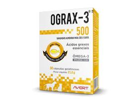 Ograx-3 500mg 30 cápsulas - Avert