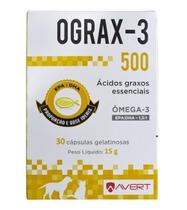 Ograx-3 500mg Avert 30cps