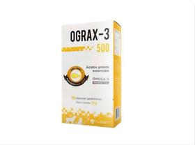 Ograx 3 500mg c/ 30 capsulas - Avert