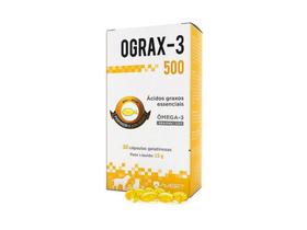 Ograx 500 mg Avert Suplemento Vitamínico Para Cães e Gatos