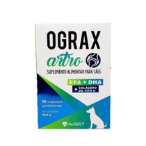 Ograx Artro 10 - 29,4g - 10 cápsulas - AVERT