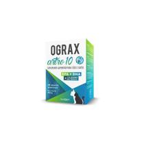 Ograx Artro 10 30 capsulas suplemento Cães e Gatos - Avert