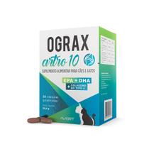 Ograx Artro 10 30 Cápsulas Suplemento Colageno Articular - Avert