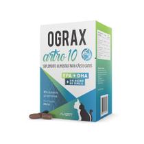 Ograx Artro 10 Suplemento Alimentar para Cães e Gatos - AVERT