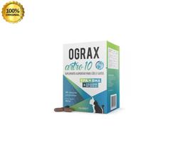 Ograx Artro 10 Suplemento alimentar para cães e gatos com 30 capsulas - AVERT