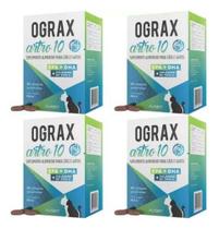 Ograx Artro 10 Suplemento Para Cães Cão Gatos 30 Cap Kit 4 Ograx Artro 10 Suplemento Para Cães Cão Gatos 30 Cap Kit 4