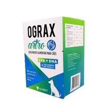 Ograx Artro 10 Suplemento Para Cães E Gatos 30 Cápsulas