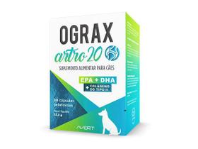 Ograx artro 20 30 cápsulas