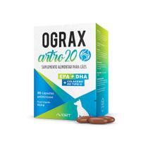 Ograx Artro 20 30 Cápsulas Suplemento Colageno Articular - Avert