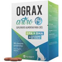 Ograx artro 20 com 30 capsulas